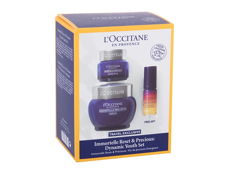 Tagescreme L'Occitane Immortelle Précieuse 50 ml Sets