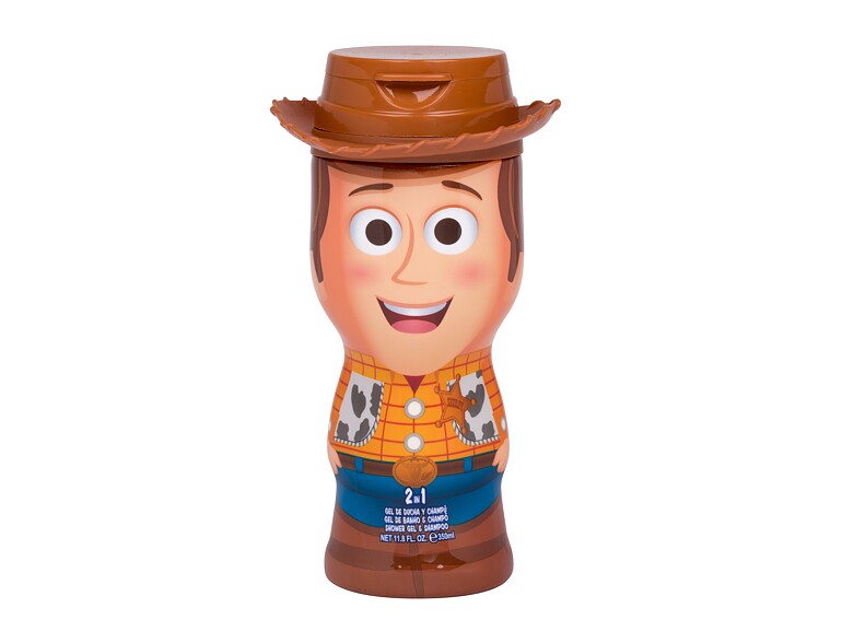 Doccia gel Disney Toy Story 4 Woody 350 ml flacone danneggiato