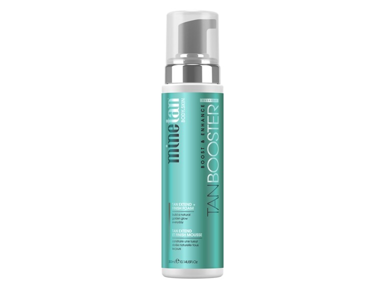 Lait corps MineTan Tan Booster Foam 300 ml