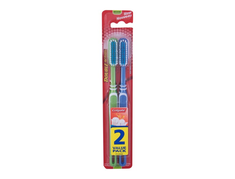 Zahnbürste Colgate Double Action Medium 2 St.