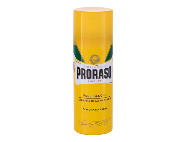 Rasierschaum PRORASO Yellow Shaving Foam 50 ml