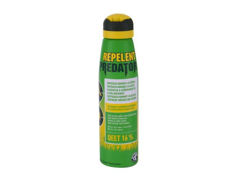 Repellent PREDATOR Repelent Deet 16% Spray 150 ml