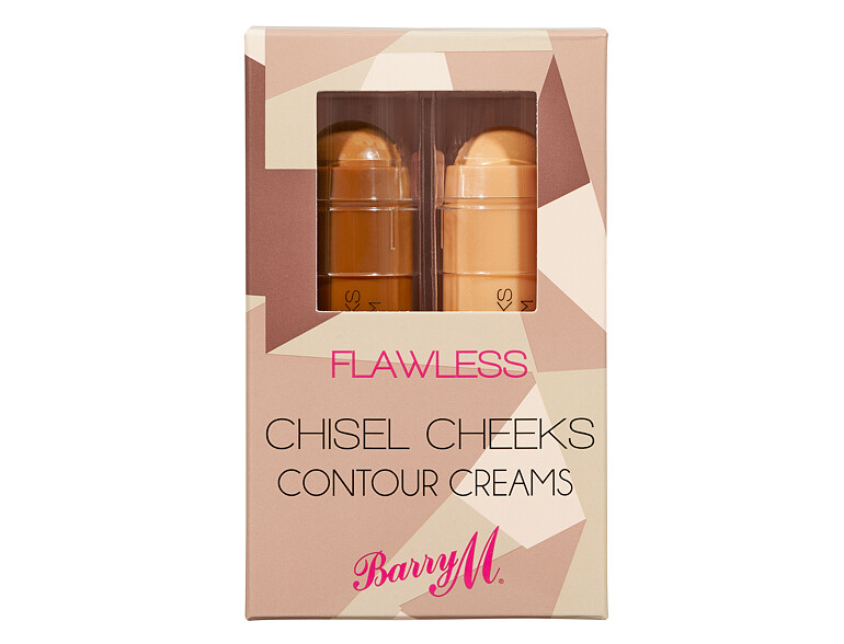 Highlighter Barry M Flawless Chisel Cheeks Contour Creams 5 g Sets