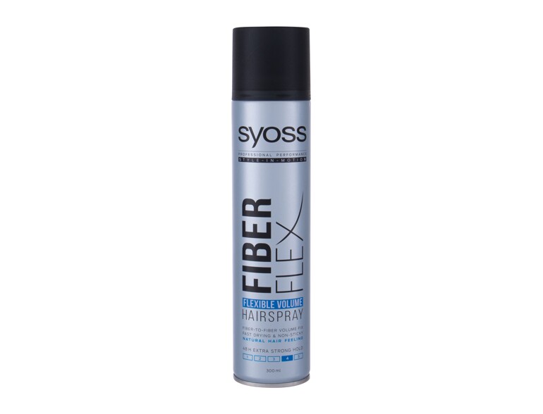 Haarspray  Syoss Fiber Flex Flexible Volume 300 ml