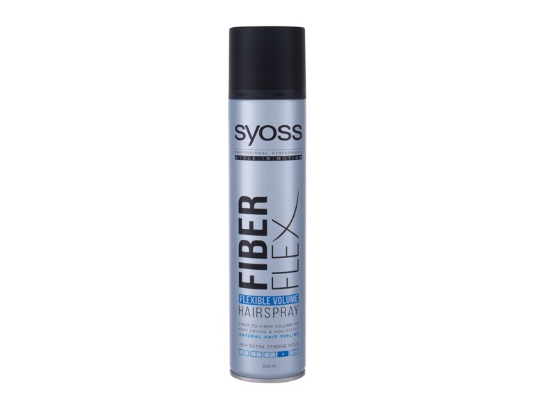 Lacca per capelli Syoss Fiber Flex Flexible Volume 300 ml