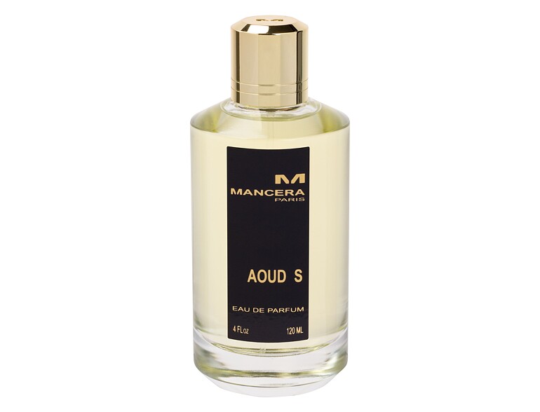 Eau de parfum MANCERA Aoud S 120 ml boîte endommagée
