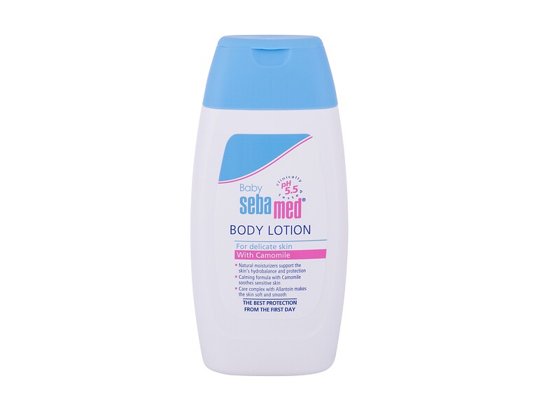 Lait corps SebaMed Baby Body Lotion 200 ml