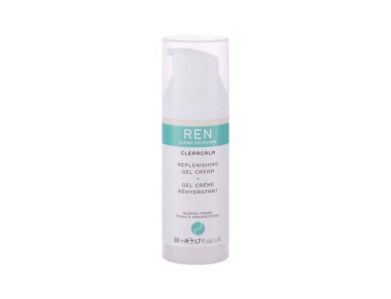 Crema giorno per il viso REN Clean Skincare Clearcalm 3 Replenishing 50 ml