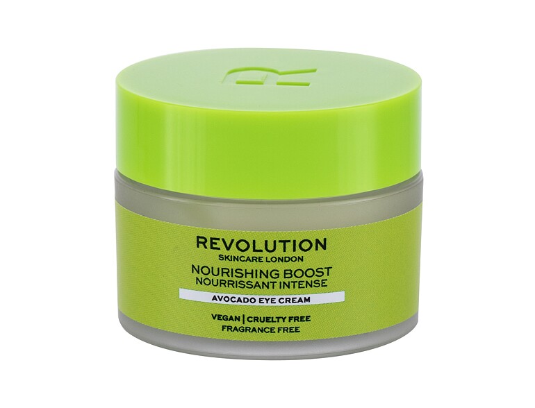 Crema contorno occhi Revolution Skincare Nourishing Boost Avocado 15 ml