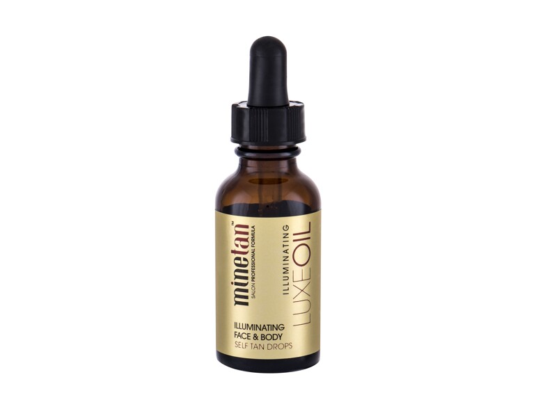 Selbstbräuner MineTan Luxe Oil Illuminating Tan Drops Face & Body 25 ml