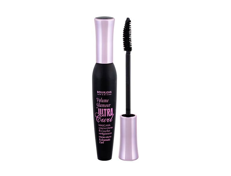 Mascara BOURJOIS Paris Volume Glamour Ultra Curl 12 ml 01 Black Beschädigtes Flakon