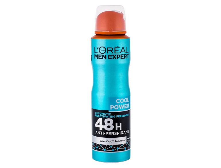 Antiperspirant L'Oréal Paris Men Expert Cool Power 48H 150 ml Beschädigtes Flakon