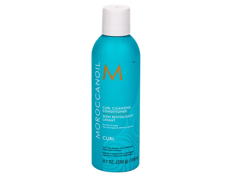  Après-shampooing Moroccanoil Curl Cleansing 250 ml flacon endommagé