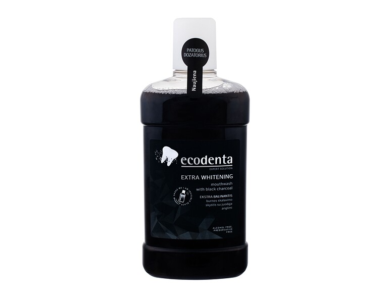 Mundwasser Ecodenta Mouthwash  Extra Whitening 500 ml Beschädigtes Flakon