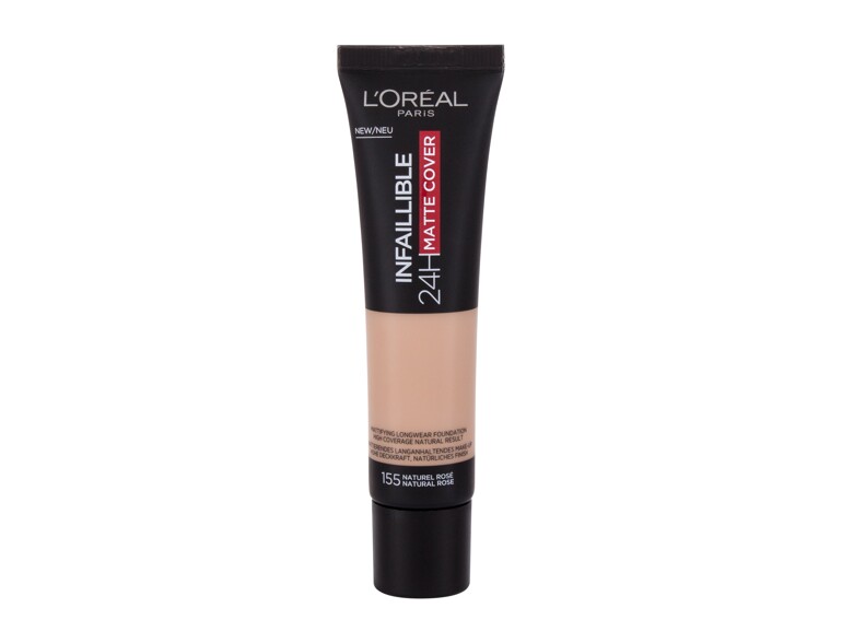 Foundation L'Oréal Paris Infaillible 32H Matte Cover SPF25 30 ml 155