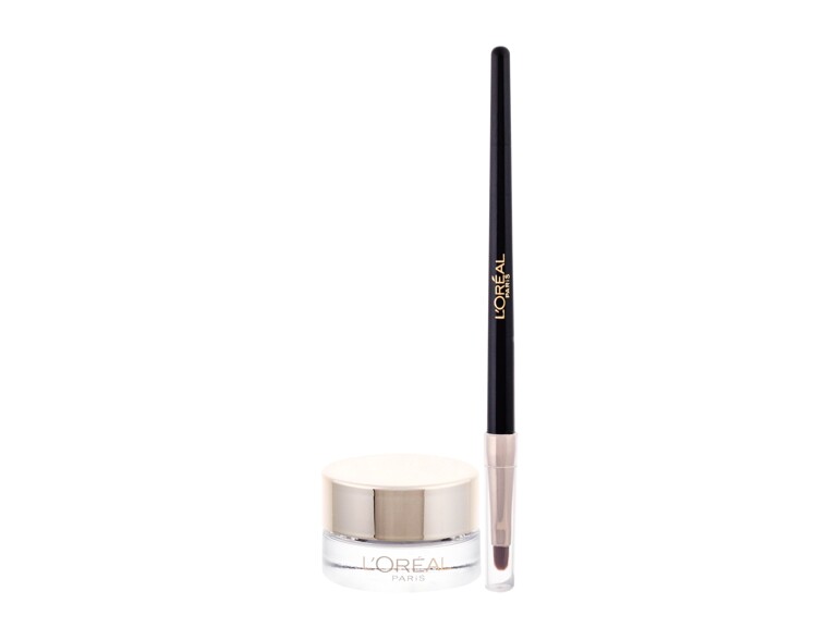 Eyeliner L'Oréal Paris Super Liner Gel Intenza 24h 2,8 g 01 Pure Black scatola danneggiata