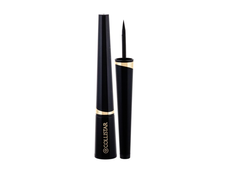 Eyeliner Collistar Tecnico 2,5 ml Black Beschädigte Schachtel