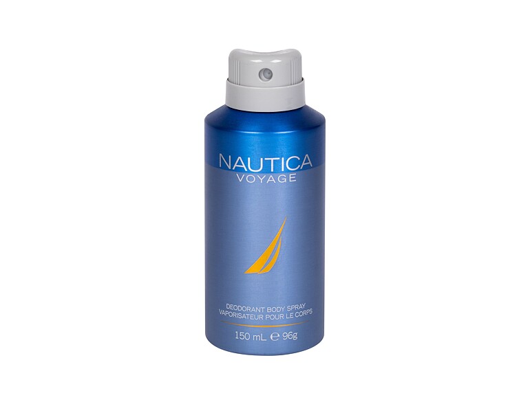 Deodorante Nautica Voyage 150 ml flacone danneggiato