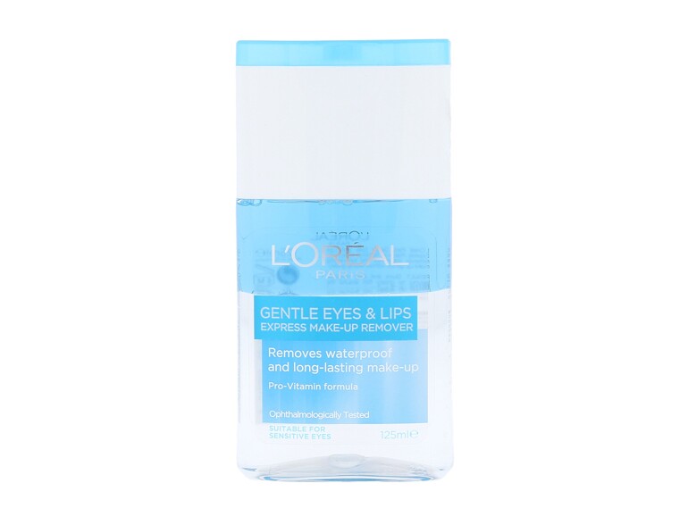 Démaquillant yeux L'Oréal Paris Gentle 125 ml flacon endommagé