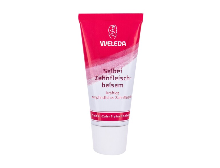 Zahnpasta  Weleda Sage Gum Balm 30 ml Beschädigte Schachtel