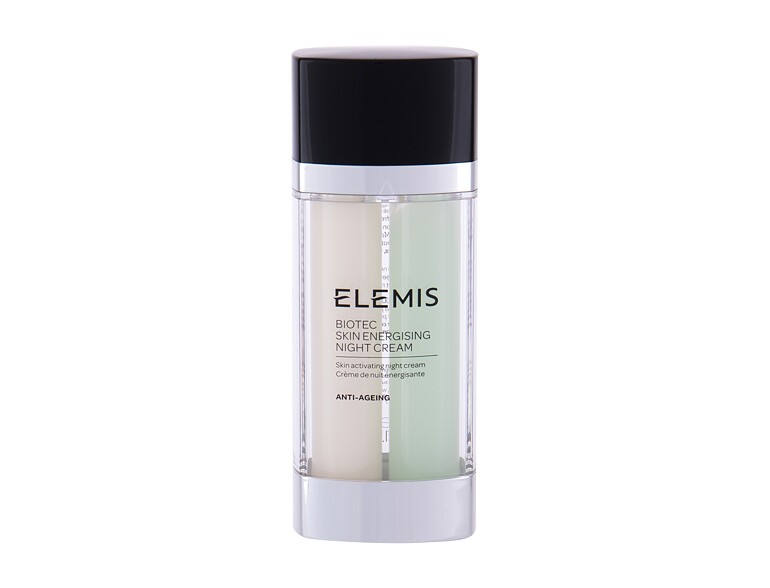 Crème de nuit Elemis Biotec Skin Energising 30 ml boîte endommagée