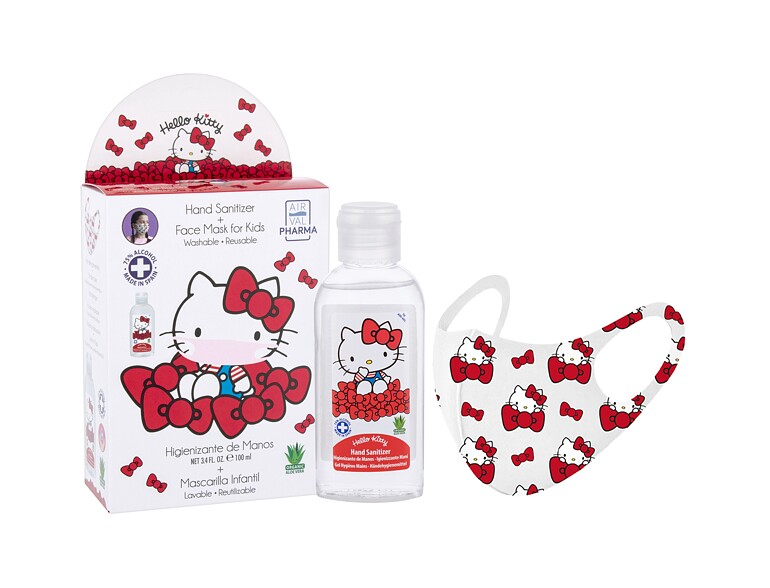 Antibakterielles Präparat Hello Kitty Hello Kitty 100 ml Beschädigte Schachtel Sets