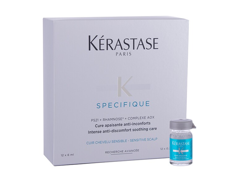 Haarserum Kérastase Spécifique Intense Anti-Discomfort Soothing Care 72 ml Beschädigte Schachtel