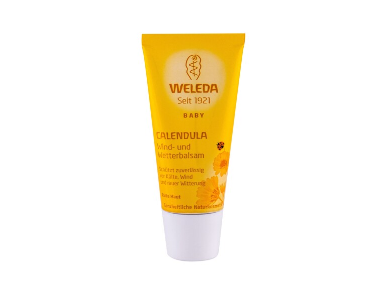 Tagescreme Weleda Baby Calendula Weather Protective Balm 30 ml Beschädigte Schachtel