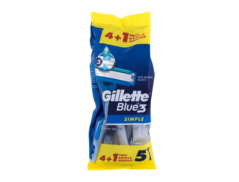 Rasoio Gillette Blue3 Simple 1 St.