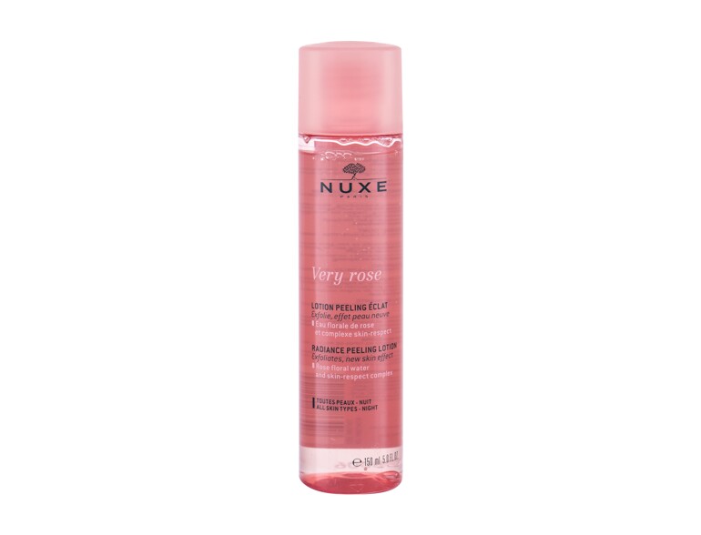Peeling NUXE Very Rose Radiance Peeling 150 ml Tester