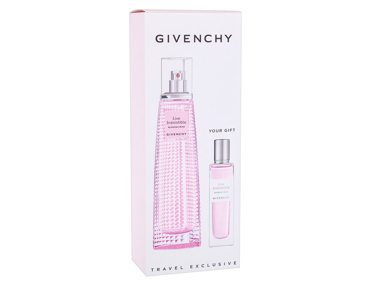 Eau de Toilette Givenchy Live Irrésistible Blossom Crush 75 ml Sets