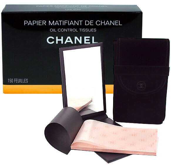 Foundation Chanel Papier Matifiant De Chanel 150 St. Beschädigte Schachtel