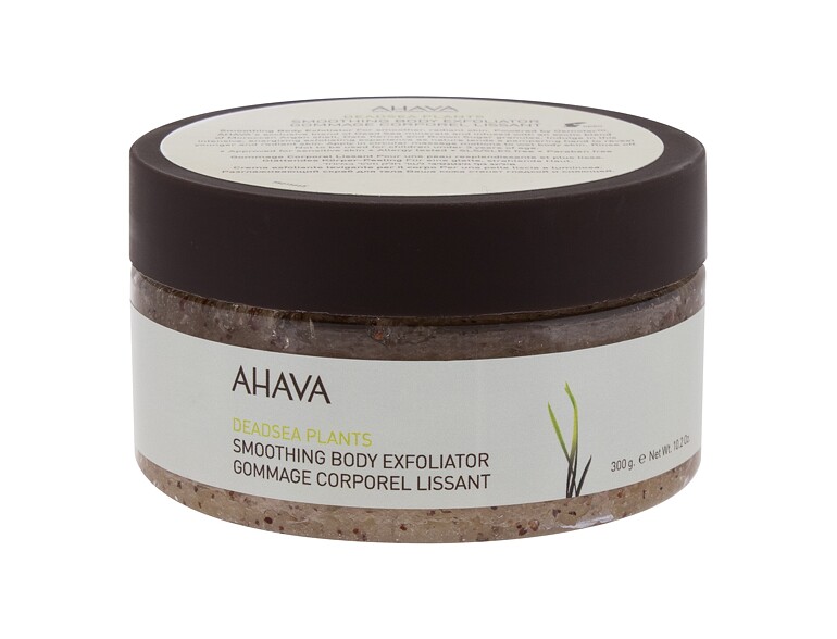 Gommage corps AHAVA Deadsea Plants Smoothing Body Exfoliator 300 g