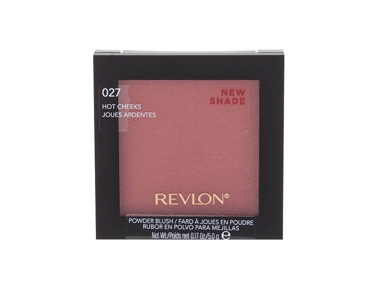 Rouge Revlon Powder Blush 5 g 027 Hot Cheeks