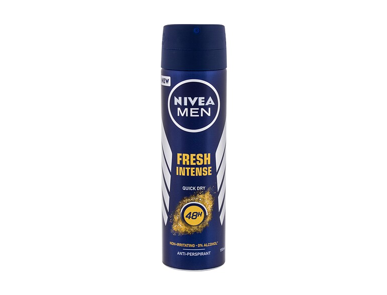 Antitraspirante Nivea Men Fresh Intense 48H 150 ml