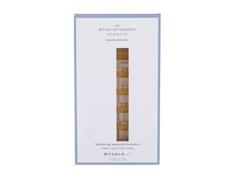 Gesichtsserum Rituals The Ritual Of Namasté Hydrate Ampoule Booster 14 ml