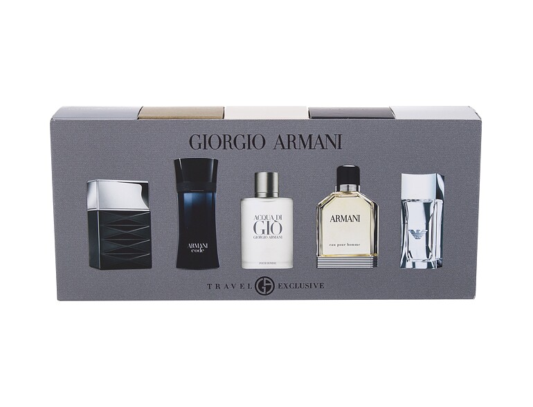 Eau de toilette Giorgio Armani Mini Set 3 25 ml Sets