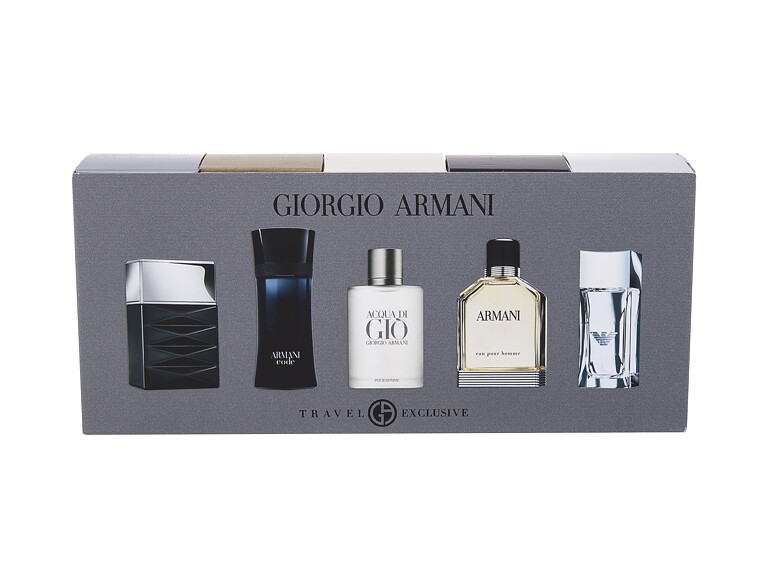 Eau de Toilette Giorgio Armani Mini Set 3 25 ml Sets