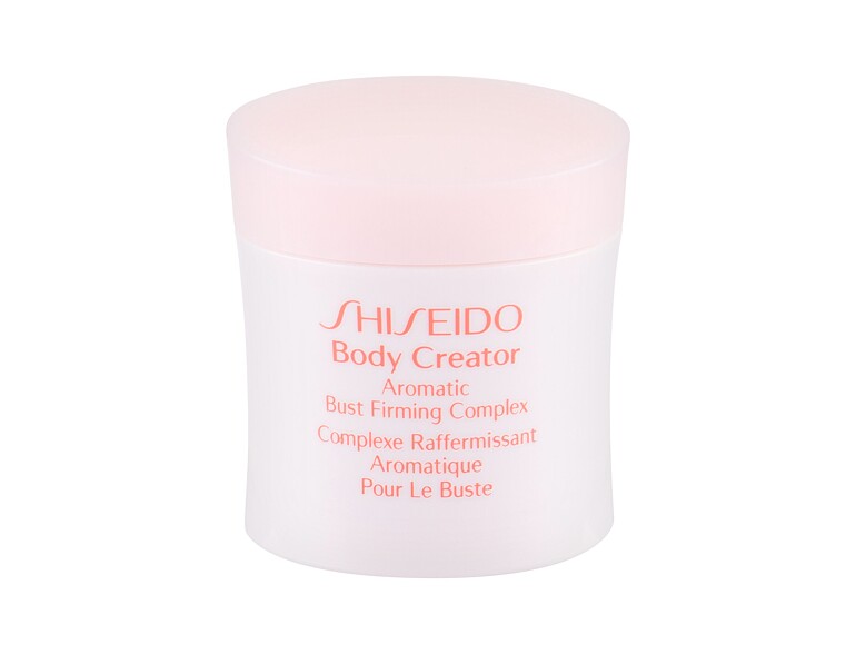 Cura del seno Shiseido BODY CREATOR Aromatic Bust Firming Complex 75 ml scatola danneggiata