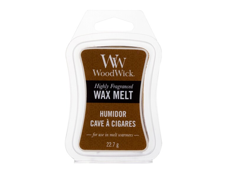 Fondant de cire WoodWick Humidor 22,7 g