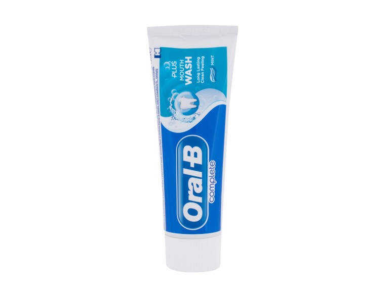Zahnpasta  Oral-B Complete Plus Extra White Cool Mint 75 ml Beschädigte Schachtel