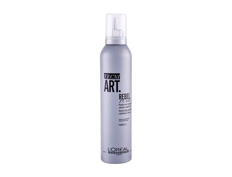 Spray et mousse L'Oréal Professionnel Tecni.Art Rebel Push-Up 250 ml flacon endommagé