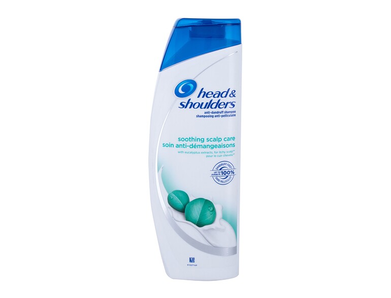 Shampoo Head & Shoulders Soothing Scalp Care Anti-Dandruff 400 ml Beschädigtes Flakon
