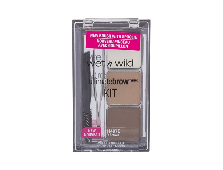 Kit et palette sourcils Wet n Wild Ultimate Brow™ 2,5 g Soft Brown