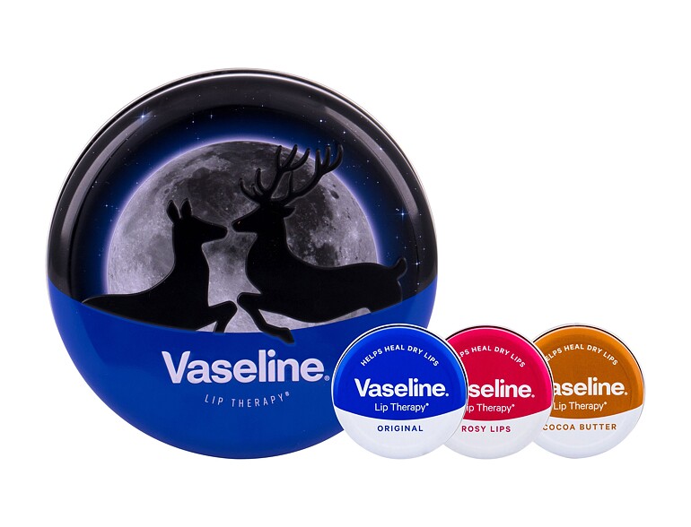 Lippenbalsam Vaseline Lip Therapy 20 g Cocoa Butter Beschädigte Schachtel Sets