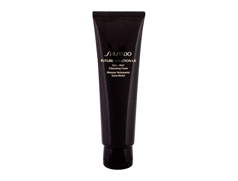 Reinigungsschaum Shiseido Future Solution LX Extra Rich Cleansing Foam 125 ml Tester
