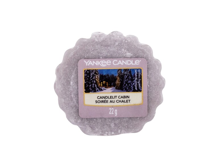 Duftwachs Yankee Candle Candlelit Cabin 22 g