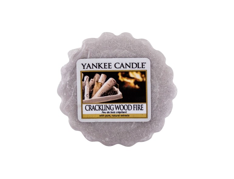 Fondant de cire Yankee Candle Crackling Wood Fire 22 g