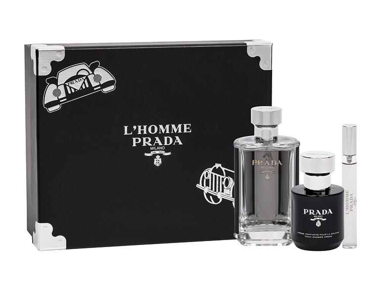 Eau de Toilette Prada L´Homme 100 ml Beschädigte Schachtel Sets