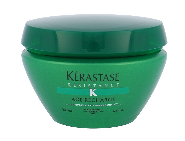 Haarmaske Kérastase Résistance Age Recharge 200 ml Beschädigte Schachtel